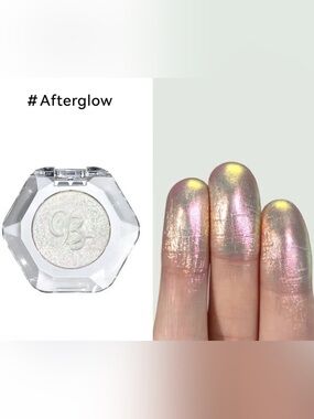 Afterglow, NIB Ourbella single multi-chrome eyeshadow